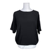 Unisex Samsoe&Samsoe - Short-sleeved blouse, size 38 - Black ()