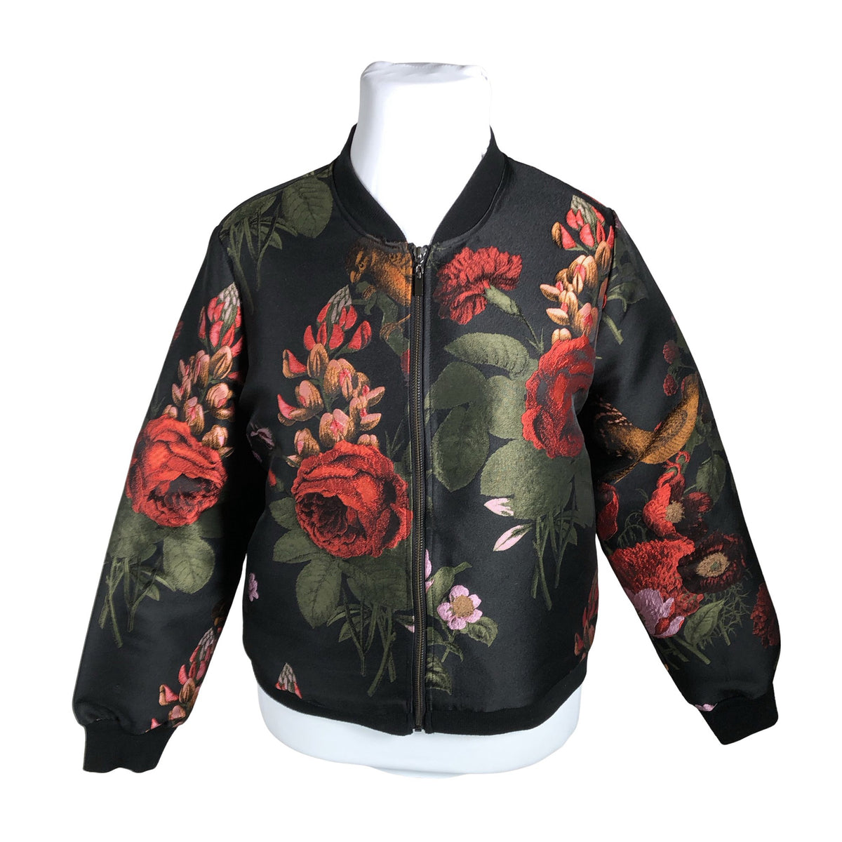 Unisex In Front - Lightweight jacket, size 42 - Black (1)