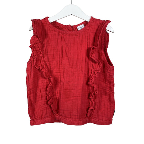 Unisex Polarn O. Pyret - Top, size 134 - 140 - Red ()
