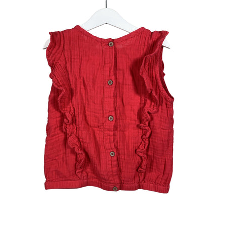 Unisex Polarn O. Pyret - Top, size 134 - 140 - Red (2)