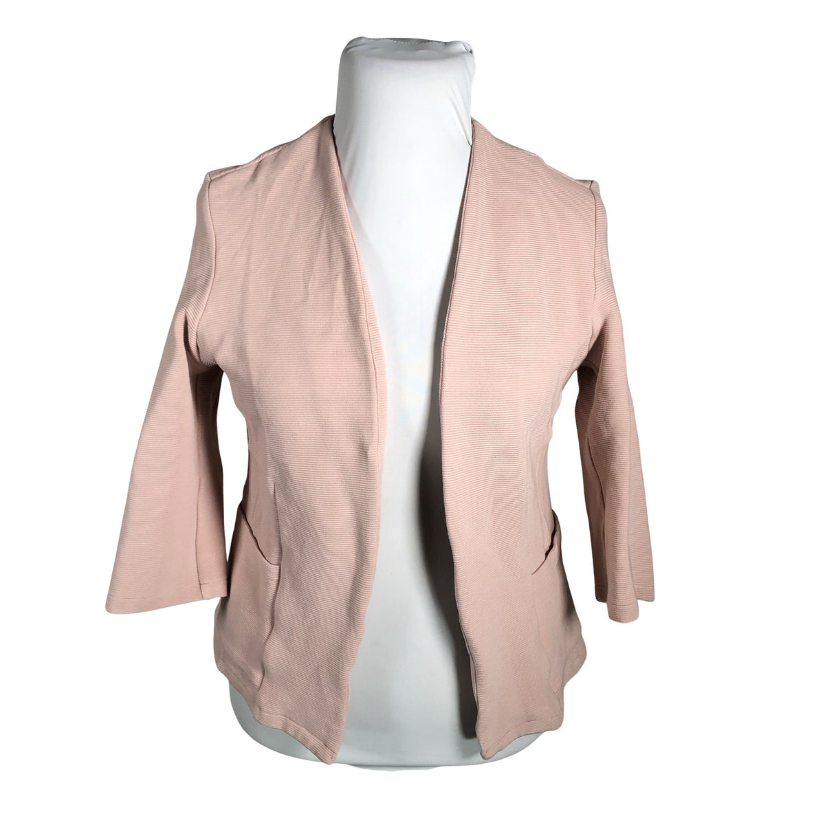 Unisex Anna Field - Sweat jacket, size 42 - Light pink (1)