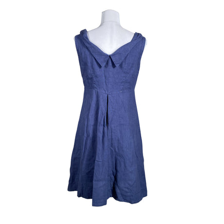 Unisex Benetton - Dress, size 40 - Blue (2)