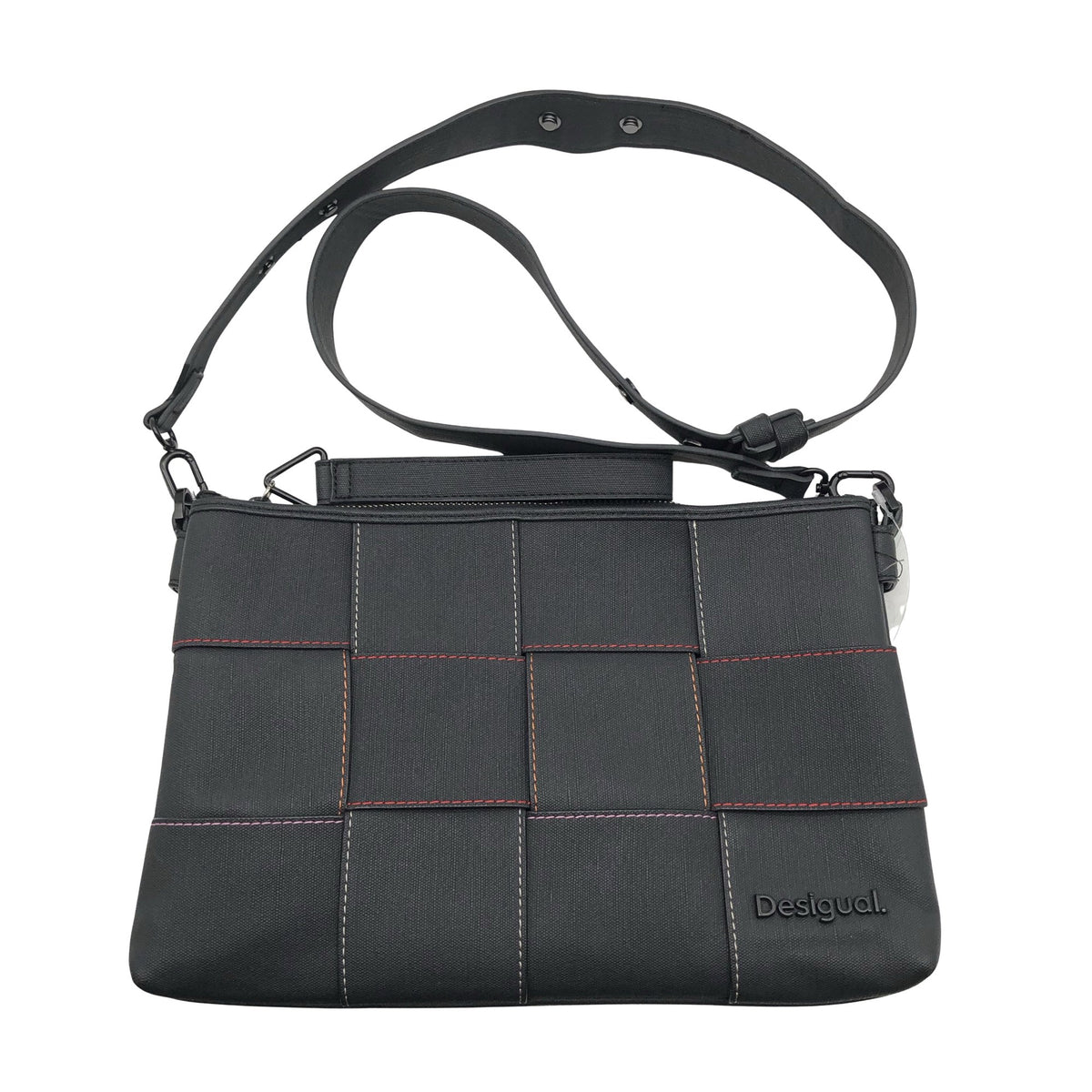 Unisex Desigual - Shoulder bag, size Midi - Black (1)
