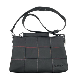 Unisex Desigual - Shoulder bag, size Midi - Black (1)