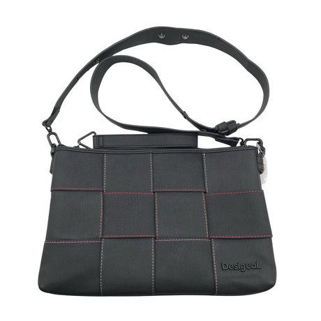 Unisex Desigual - Shoulder bag, size Midi - Black ()
