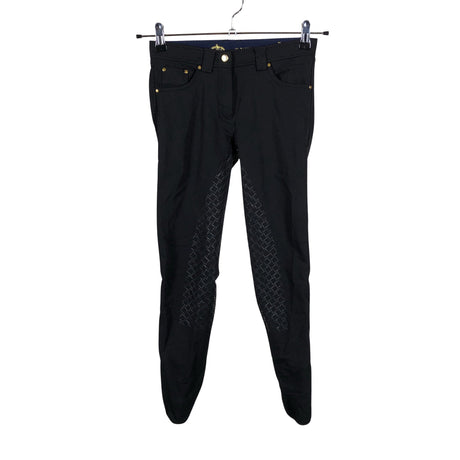 Unisex Hööks - Breeches, size 34 - Black ()