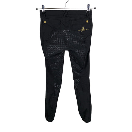 Unisex Hööks - Breeches, size 34 - Black (2)