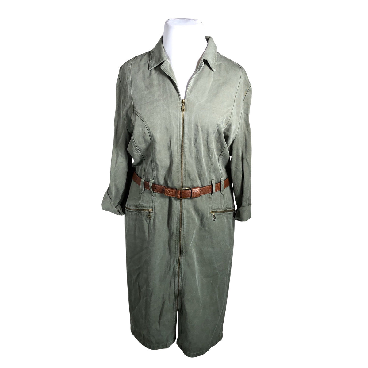 Unisex Voglia - Dress, size 46 - Green (1)