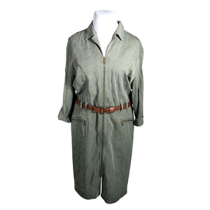 Unisex Voglia - Dress, size 46 - Green (1)