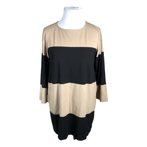 Unisex Ritva Falla - Tricot dress, size 42 - Brown (1)