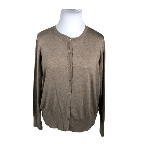 Unisex Holly & Whyte by Lindex - Cardigan, size 44 - Brown ()