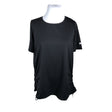 Unisex Raiski - Sports shirt, short sleeve, size 46 - Black ()