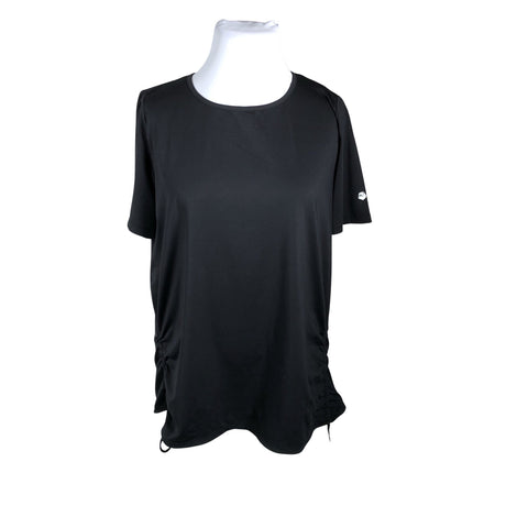 Unisex Raiski - Sports shirt, short sleeve, size 46 - Black ()