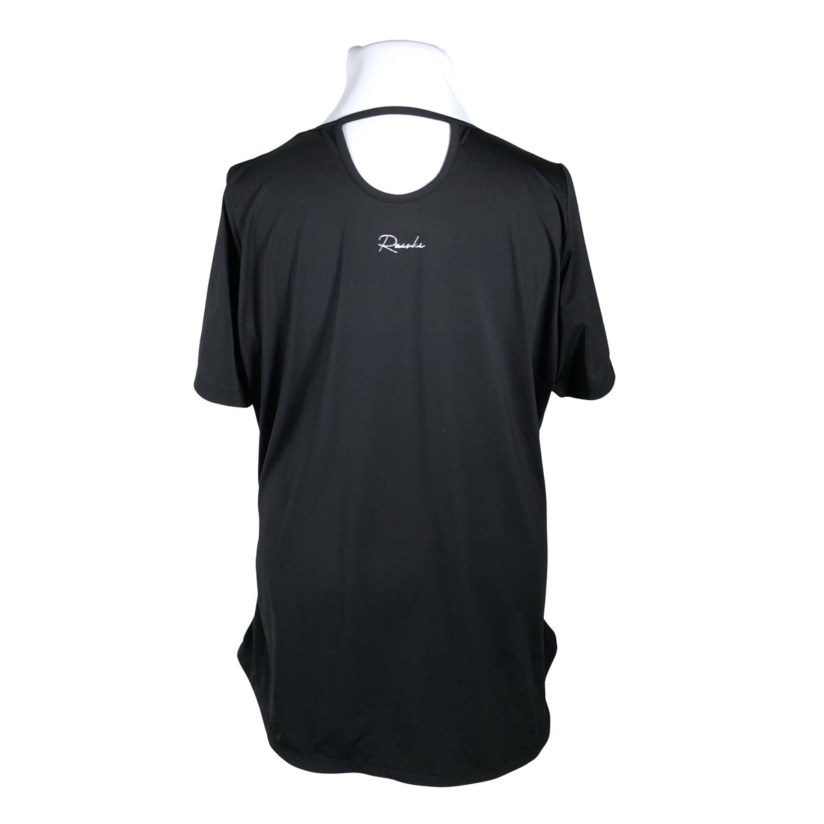 Unisex Raiski - Sports shirt, short sleeve, size 46 - Black (2)