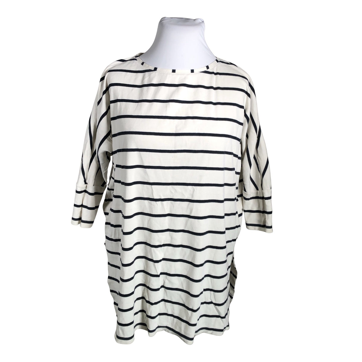 Unisex NOSH - Tricot dress, size 42 - White (1)
