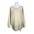 Unisex Benetton - Knit dress, size 40 - Beige ()