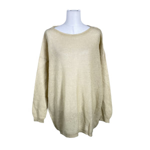 Unisex Benetton - Knit dress, size 40 - Beige (1)