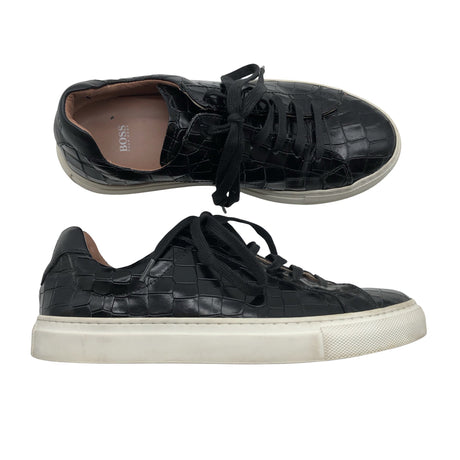 Unisex Hugo Boss - Casual sneakers, size 36 - Black ()