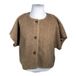 Unisex Philosophy Blues Original - Faux fur vest, size 42 - Beige ()