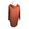 Unisex NOSH - Tricot dress, size 42 - Orange ()
