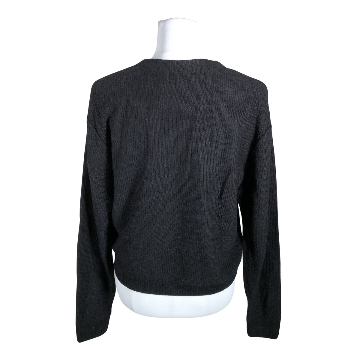 Unisex Alpa - Cardigan, size 40 - Black (2)