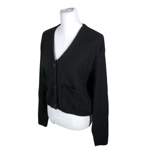 Unisex Alpa - Cardigan, size 40 - Black (3)