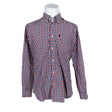Unisex Barbour - Collared shirt, size L - Red ()