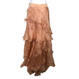 Unisex Ril's - Party skirt, size 40 - Orange ()