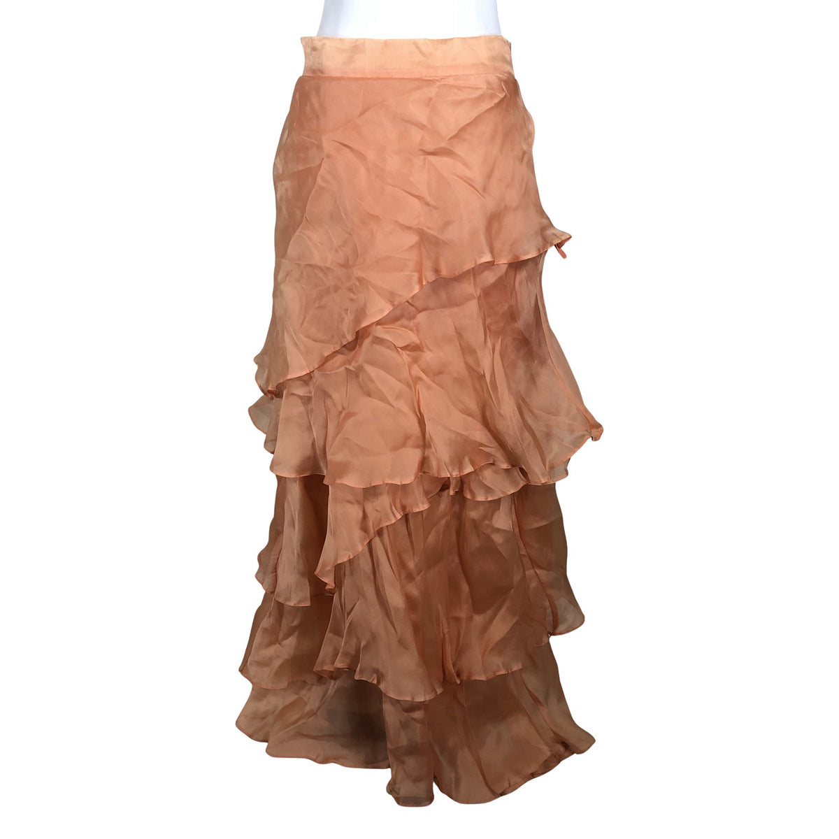 Unisex Ril's - Party skirt, size 40 - Orange (2)