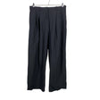 Unisex COS - Straight leg trousers, size 42 - Black ()