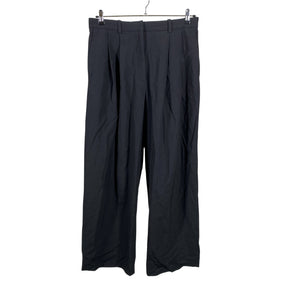 Unisex COS - Straight leg trousers, size 42 - Black (1)