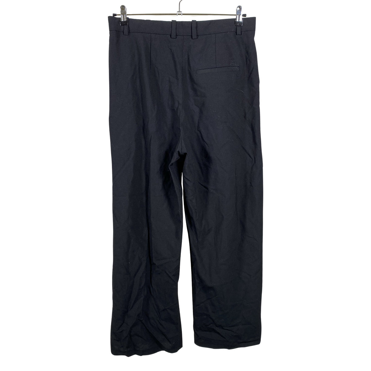 Unisex COS - Straight leg trousers, size 42 - Black (2)