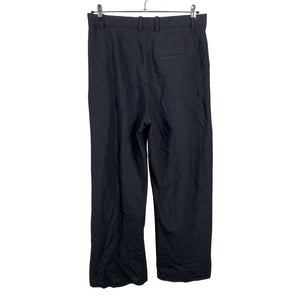 Unisex COS - Straight leg trousers, size 42 - Black (2)
