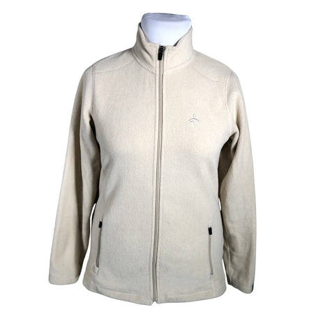 Unisex Cross - Fleece jacket, size 42 - Beige ()