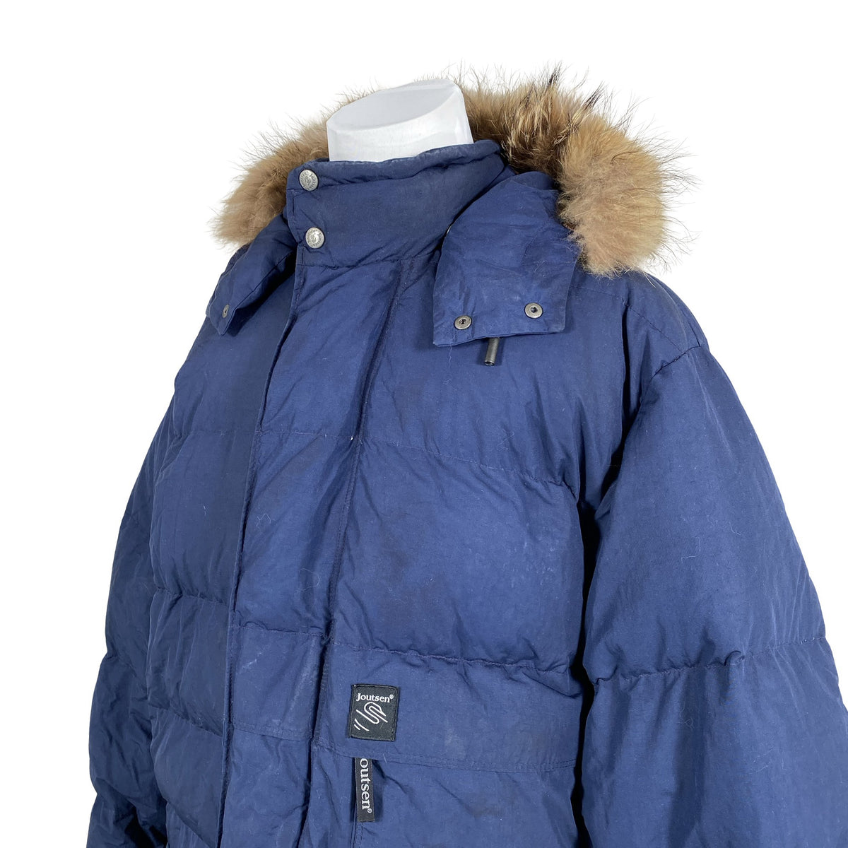 Unisex Joutsen - Down jacket, size XL - Blue (2)