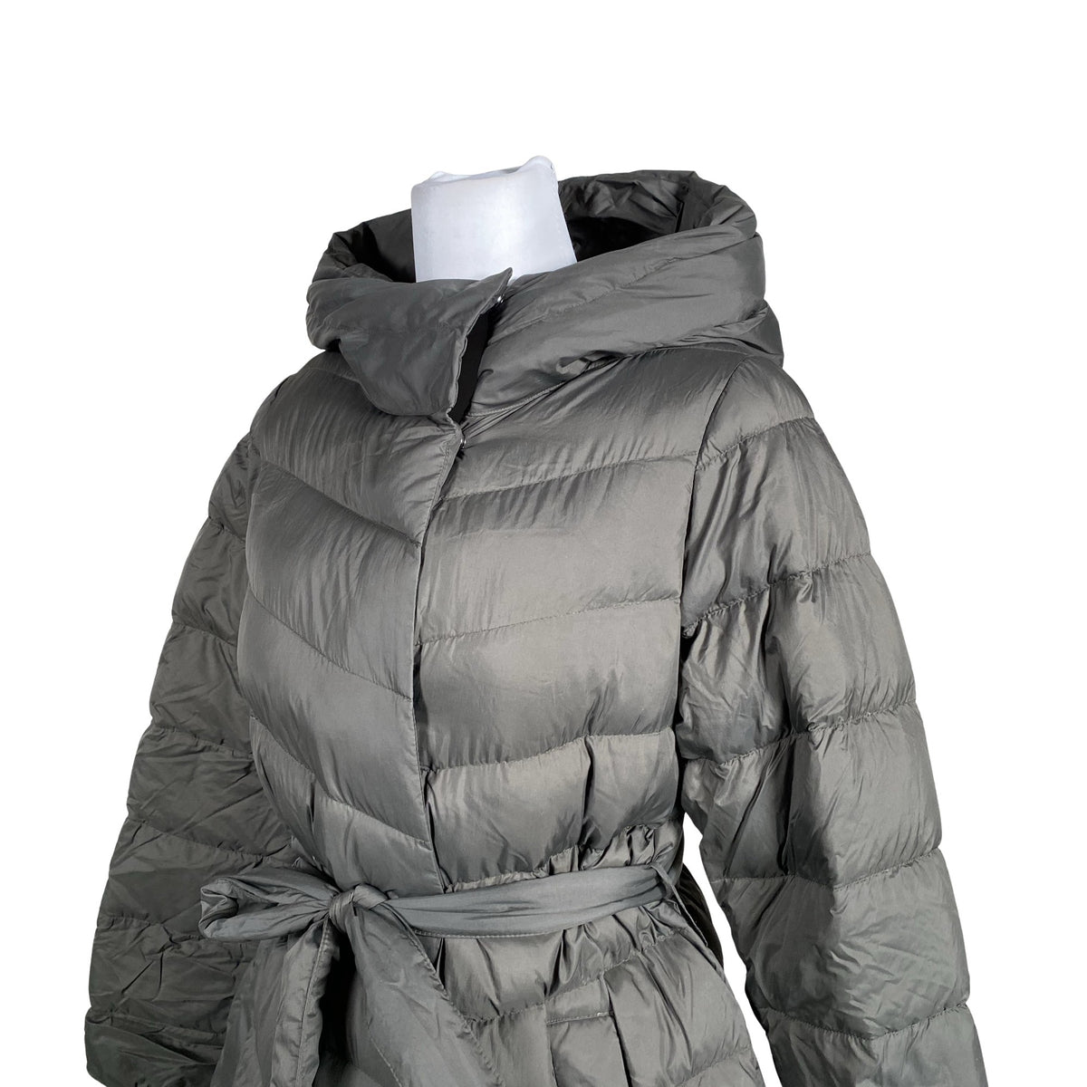 Unisex Cut & Pret - Down jacket, size 34 - Green (2)