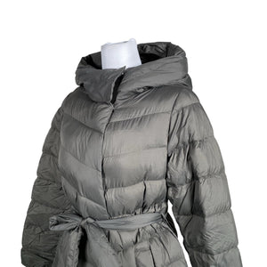 Unisex Cut & Pret - Down jacket, size 34 - Green (2)