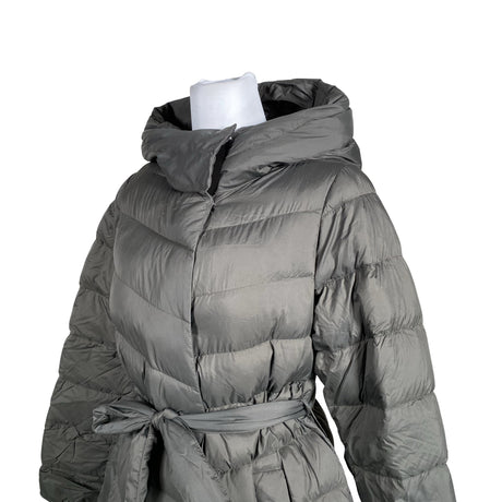 Unisex Cut & Pret - Down jacket, size 34 - Green (2)