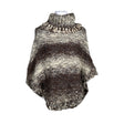 Unisex Ril's - Poncho, size 38 - Gray ()