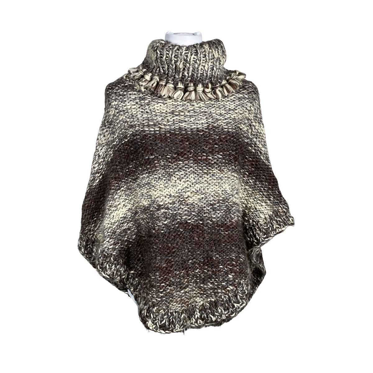 Unisex Ril's - Poncho, size 38 - Gray (1)