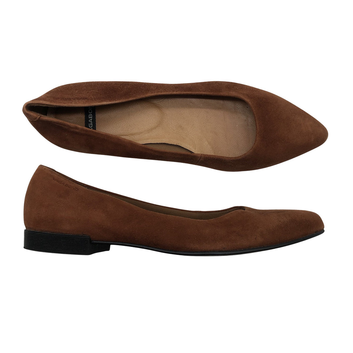 Unisex Vagabond - Ballerinas, size 37 - Brown (1)