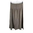 Unisex My Essential Wardrobe - Fabric skirt, size 38 - Gray ()