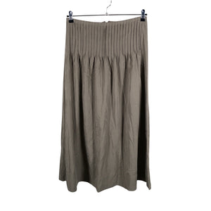 Unisex My Essential Wardrobe - Fabric skirt, size 38 - Gray (1)