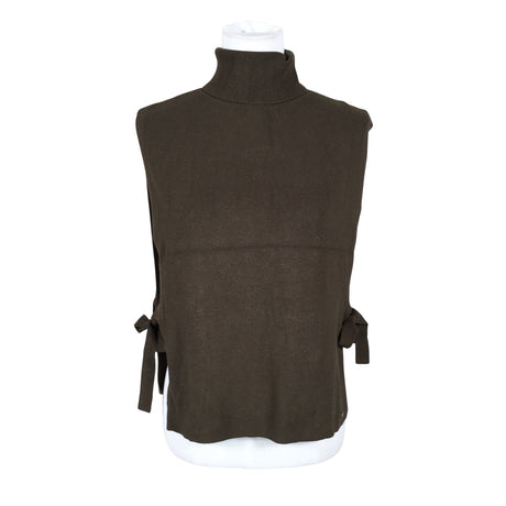 Unisex Your Face - Knit vest, size 36 - Green ()