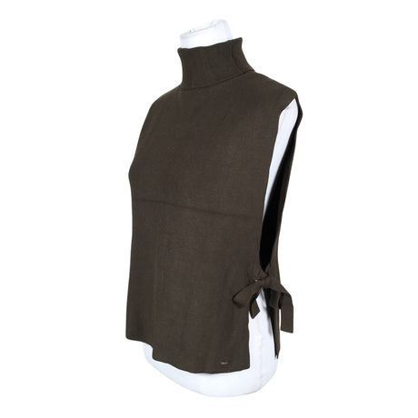Unisex Your Face - Knit vest, size 36 - Green (2)
