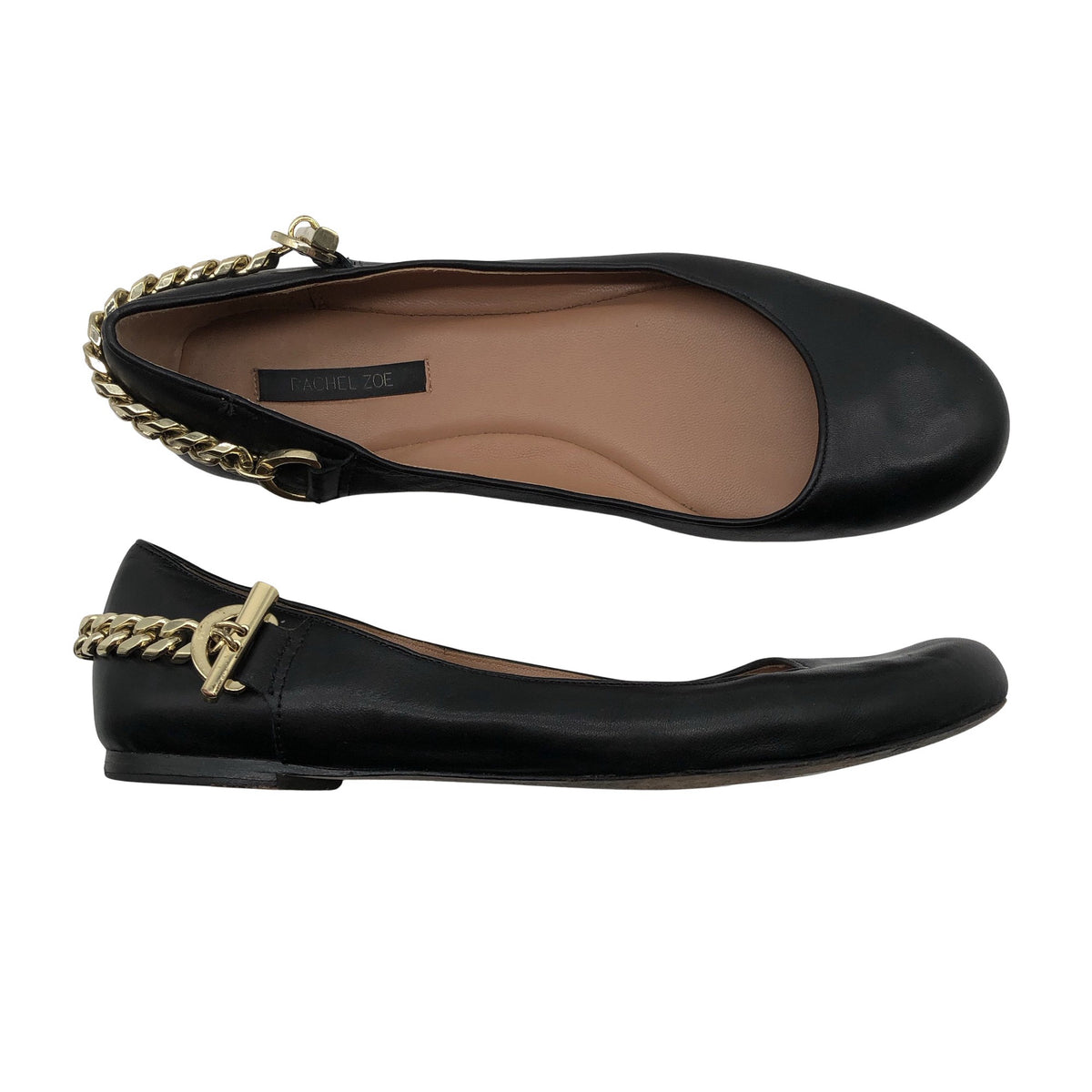 Unisex Rachel Zoe - Ballerinas, size 40 - Black (1)