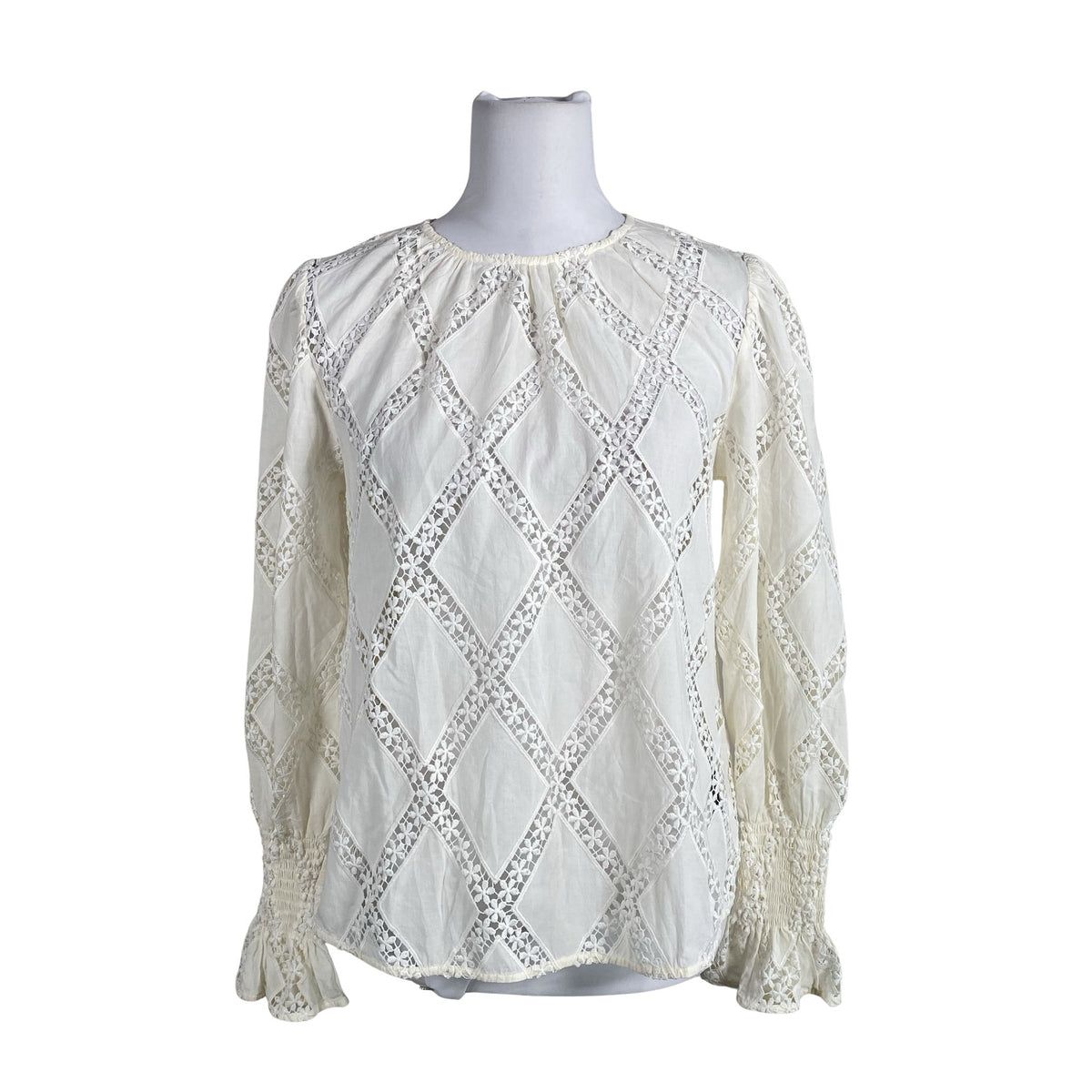 Unisex &Other Stories - Blouse, size 34 - Beige (1)