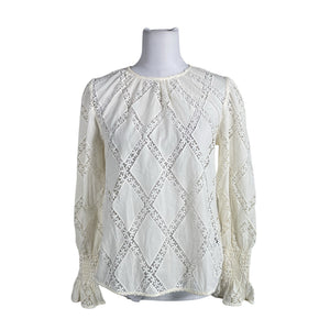 Unisex &Other Stories - Blouse, size 34 - Beige (1)