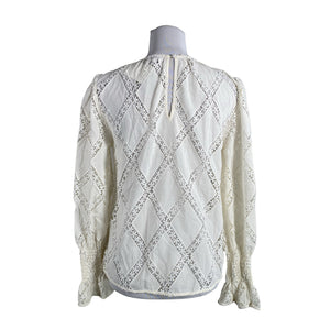Unisex &Other Stories - Blouse, size 34 - Beige (2)
