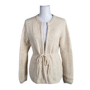Unisex Selected - Cardigan, size 36 - Beige (1)